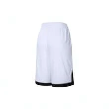Adidas 2025 男士 BOS SHORT 平纹短裤 JN4729 - 白色 - 查看 2