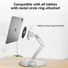 Soporte de cuello de cisne compatible con iPhone, teléfonos Android, regalo para cumpleaños, familia, amigos, soporte para teléfono, accesorios para teléfono