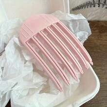 2pcs Volume Booster Plastic Hair Non-Marking Clips, Effortless Hairstyle Tool For Root Lift & Bangs