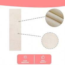 1 Stück Tischläufer aus Leinen mit afrikanischem Bohemian-Motiv, bunter Hintergrund, geeignet für Küche, Esstisch, Innen- und Außendekoration, Partyzubehör, 13 x 72 Zoll - Verschiedenfarbig - Übersicht 6