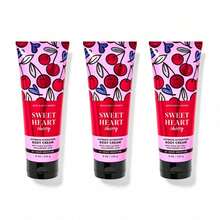 BBW - - SweetHeart Cherry Ultimate Hydration Body Cream 8oz. Pack Of 3-CBETCL - Multicolor - View 2
