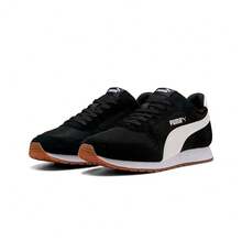 PUMA ST MILER - Fashionable Versatile Casual Sneakers - Black/White - View 2