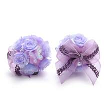 3pcs/Set Handmade Butterfly, Flower & Bead Embellished Jewelry Pendants, Suitable For Making Phone Charms, Keychains, DIY Crafts - Flowers and Butterflies - View 15