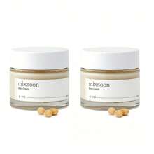 Bean Essence 去角质补水韩国护肤套装 玻璃肌玻尿酸精华 50ml Bean 营养精华+50ml Bean 保湿霜 - 白色 - 查看 14