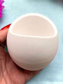 1pc Arc-Shaped Mold For DIY Resin, Gypsum, Cement Casting, Jewelry, Keychain, Decoration Storage - White - View 8