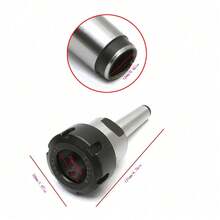 kangten 21pcs Mt2 Er32 M10 Collets Set Clamps Cnc Tool Collet Chuck Mk2 For Milling Tool - Silver - View 4