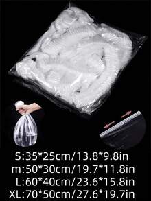 10/50pcs Disposable Transparent Plastic Liners For Small Pet Cages, Including Bunny Cages, Hamster Habitats And Potty Litter Boxes