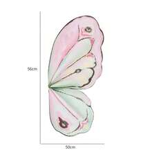 1 Pack Of 10 Sets Of New Butterfly Shaped Bouquet Packaging Paper DIY Flower Shop Packaging Bag Floral Packaging Material Butterfly Wings Creative Bouquet Packaging - Pink - View 2