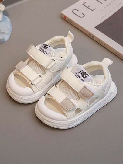 1 Par de Sandálias Unissex de Bottom Macio e Antiderrapante com , Sapatos de Praia para Bebês, Adequados para Uso Diário de Verão e Praia, Resort