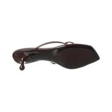 Jimmy Choo Etana 50 Satin Mule - Brown - View 4