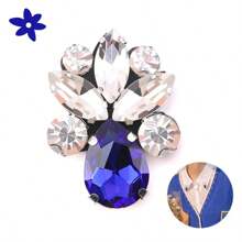 1-20pcs/Set Handmade Self-Adhesive Diamond Rhinestone Multicolor Water Drop Glass Decoration, Suitable For Shoes, Clothing, Bags, Accessories, Hair Clips, Non-Woven Fabric Clothing Accessories, Elegant Quality And Careful Craftsmanship