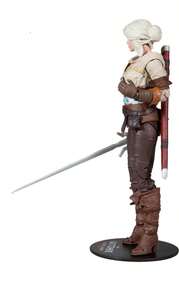 McFarlane Toys - The Witcher 3: Wild Hunt - Ciri 7" Action Figure  [COLLECTABLES] Action Figure