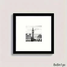 1pc Home Living Room Wall Decor Picture Frame - Multicolor - View 13