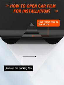 1Roll 1% 5% 15% 25% 35% 50% 70% VLT Window Tint Film For Cars Window Privacy Film Heat UV Block Scratch Resistant Blackout Auto Car Windshield Sun Shade Film Stickers Sticker Personalised Stickers