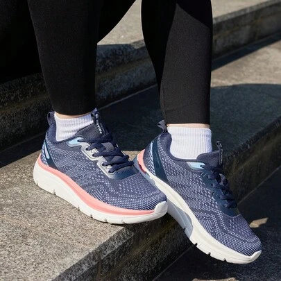  FitVille Women's Lightweight Trainers Wide Fit Running Shoes Comfortable Breathable Fashion Sneakers Walking Jogging Gym