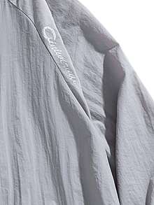 Men's Hooded Lightweight Breathable Outdoor Casual Sun Protection Jacket, Summer - Grey - View 5