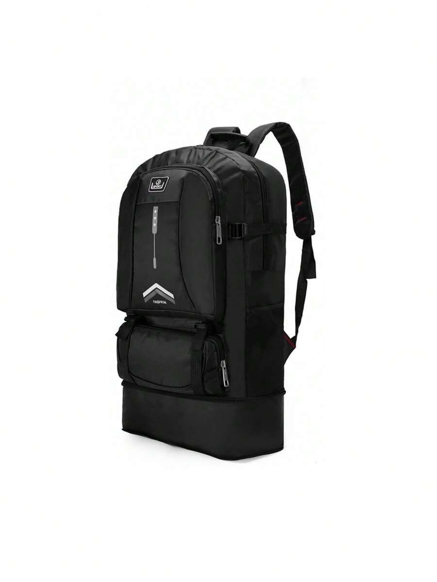 35*65*15.5cm Sporty Multi-Compartment Backpack