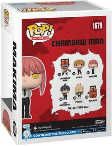 Funko POP! Anime: Chainsaw Man - Makima  [COLLECTIBLES] Vinyl Figure - 彩色 - 查看 4