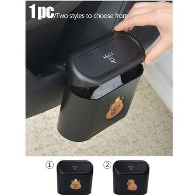 Thùng rác ô tô Capybara, Hộp đựng đồ treo đa năng sáng tạo bằng nhựa ABS, Thiết kế dạng lưới kim cương, Chất liệu silicon Capybara vui nhộn và đáng yêu, Máy phân loại rác ô tô dành cho phụ nữ, Túi đựng đồ ổ cắm phụ kiện ô tô, Hộp đựng đồ đa năng bằng da ô tô, Giá để điện thoại di động, Bạn có thể đựng điện thoại di động, ví, son môi và các vật dụng khác, Hộp đựng đồ đa chức năng.