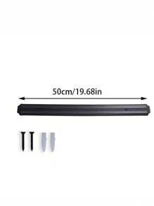 1 pièce Support magnétique puissant pour couteaux de cuisine à fixer au mur, support magnétique en métal et ABS pour ranger les couteaux. Organisateur de cuisine, ustensiles de cuisine, décoration de pièce, convient pour la cuisine, le restaurant, les fêtes, le camping, les rassemblements, cadeau pour les amis et la famille