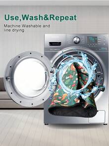 18" X 24" Washable Guinea Pig Cage Pad, Reusable Waterproof Super Absorbent Guinea Pig Pee Pad, Pet Bowl Mat, Small Animal Anti-Slip Mat For Guinea Pigs, Rabbits, Hamsters, Rats - Pink - View 11