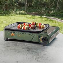 Outdoor Butane Griddle   With 15 X12 Cast Aluminum Griddle Compact - Light Weight And Easy To Use. - As pic as pic - View 8