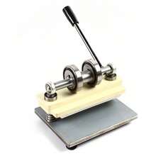 kangten Manual Leather Cutting Machine Die Cutter Cutting Hand Press Embossing Machine - Multicolor - View 4