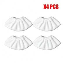 拖把布适用于凯驰 Easyfix SC2 SC3 SC4 SC5 蒸汽清洁器超细纤维地板清洁垫盖蒸汽清洁器配件 - 彩色 - 查看 16