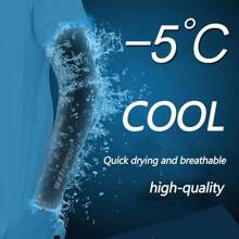 2pcs Compression Arm Sleeves For Men Women Golf Cooling Sleeves For UV Sun Protection Sport Tattoo Cover Up