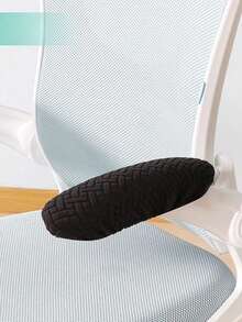 2pcs/Set Jacquard Office Chair Armrest Covers Anti-Dirty Stretch Arm Slipcovers For Gaming Computer Chairs