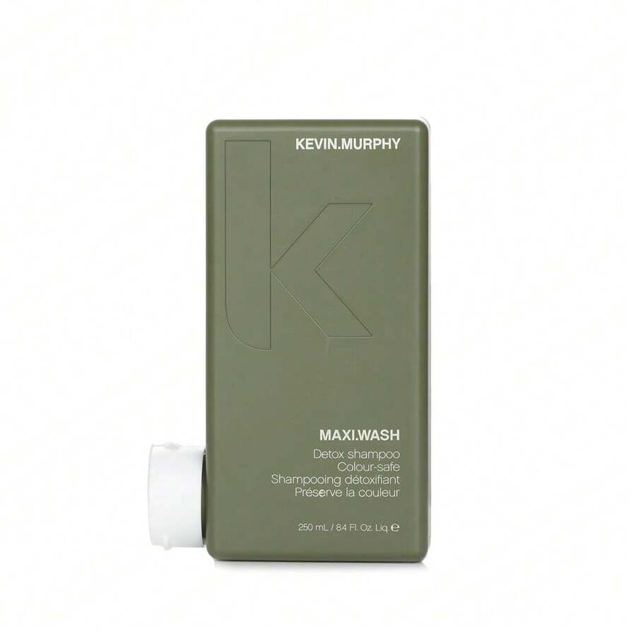 Kevin Murphy Maxi Wash 250 Ml Suitable For Birthday Gift Valentine's Day Gift – Shampoo, Detoxifying, For Unisex, Citrus, AHA Fruit Acids, Suitable For Hair Detox Routine - Clear - View 1