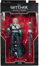 McFarlane Toys - The Witcher - Ciri (Elder Blood) 7" Action Figure  [COLLECTABLES] Action Figure - Multicolor - View 3
