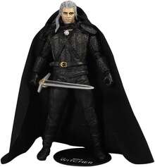 McFarlane Toys - The Witcher Season 1 - Geralt Of Rivia 7" Action Figure  [COLLECTABLES] Action Figure