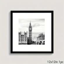 1pc Home Living Room Wall Decor Picture Frame - Multicolor - View 12