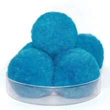 Home Times High Quality Blue Swimming Pool Filter Ball - High-Efficiency Sand Filter Medium, Used For Swimming Pools, Reuse And High-Efficiency Filtration Systems, Pool Filter Balls For Swimming Pool