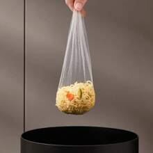 1pc Mounted Kitchen Drain Filter With Collapsible Basket + Free 50pcs Filter Nets