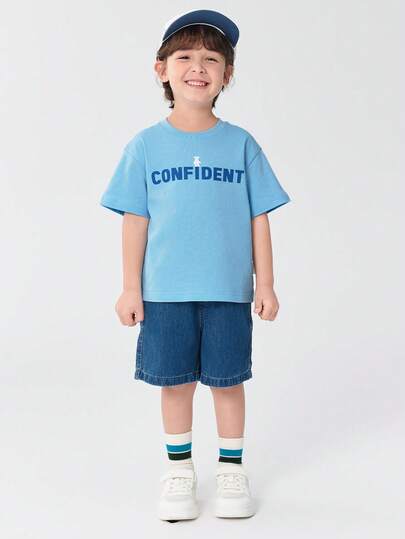 Balabala キッズショートスリーブクイックドライTシャツ、軽量ウェア