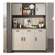 Small Integral Kitchen 120cm Cupboards With 3 Drawers 5 Doors - White - View 9