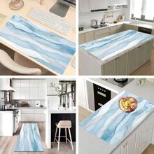 1 pezzo Tappetino mouse da gioco extra large esteso, antiscivolo, con design a strisce di marmo, tappetino da scrivania durevole, adatto per eSport, computer e ufficio, tavolo da pranzo, isola di cucina