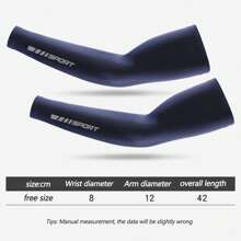 2pcs Compression Arm Sleeves For Men Women Golf Cooling Sleeves For UV Sun Protection Sport Tattoo Cover Up