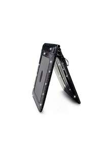 Glitter Bus Card Holder Rotating ID Card Case Stylish Subway Card Wallet Coin Purse For Women Wallet Mini Wallet Purse Wallet Wallet - Multicolor - View 13