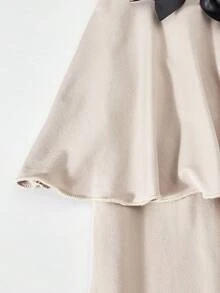 女童时尚休闲优雅街头复古修身低调奢华长裤，经典简约高端修身高腰百搭喇叭裤，新款欧式修身健身阔腿瑜伽裤 - 杏色 - 查看 6