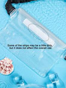 1 件防水游泳潜水包，PVC 腰包单肩包，水下手机壳，防水腰包 PVC 袋腰包，男女皆宜 - 彩色 - 查看 12