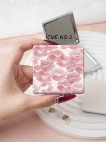 Gương trang điểm gấp gọn dòng Y2K, siêu nhẹ, siêu mỏng, cầm tay di động với mặt dán, phù hợp với nhiều trường hợp và mọi người dùng. Thiết kế vuông gấp gọn dễ dàng mang theo. Phong cách hoạt hình Y2K độc đáo với họa tiết ren, nơ, trái tim, quả anh đào và môi. Đáng tin cậy và chống trầy xước. Thích hợp làm quà tặng, đồ dùng du lịch, đồ giá rẻ, vật dụng cần thiết khi đi du lịch. - Nhiều màu - Xem 6