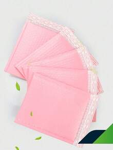 40个装加厚粉色气泡袋自粘信封袋用于运输包装邮寄礼品袋圣诞节情人节生日派对节日包装袋 - 彩色 - 查看 1