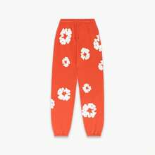 Denim Tears Sweatpants 'The Cotton Wreath' Orange (FW23) 401-090-30 Pants For Unisex Adult - SOLE SERIOUSS - 橘色 - 查看 1