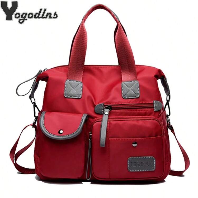 Women Functional Backpacks - màu đen - Xem 2