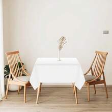 6Pack White Table Cloth, Rectangle Tablecloth 60 X 126 Inch For 8ft Rectangle Tables, Wrinkle Free Washable Polyester Tablecloths For Wedding Reception Banquet Party - White - View 8