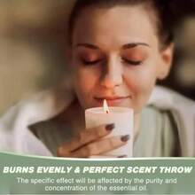 Natural Coconut Wax Extracted From Plants, Creamy Texture, Long Burning Time, Handmade DIY Candle Material, Suitable For Making Scented Candles, Aromatherapy Candles - Multicolor - View 8