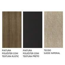 MADESA Juego De Comedor Con Mesa Y 6 Sillas Hanna Color Marrón/Negro/imperial - Negro y marrón imperial - Ver 10